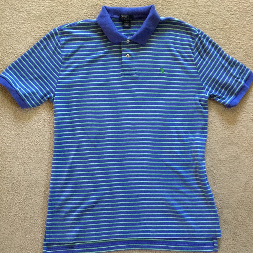 Boy’s XL Polo Striped